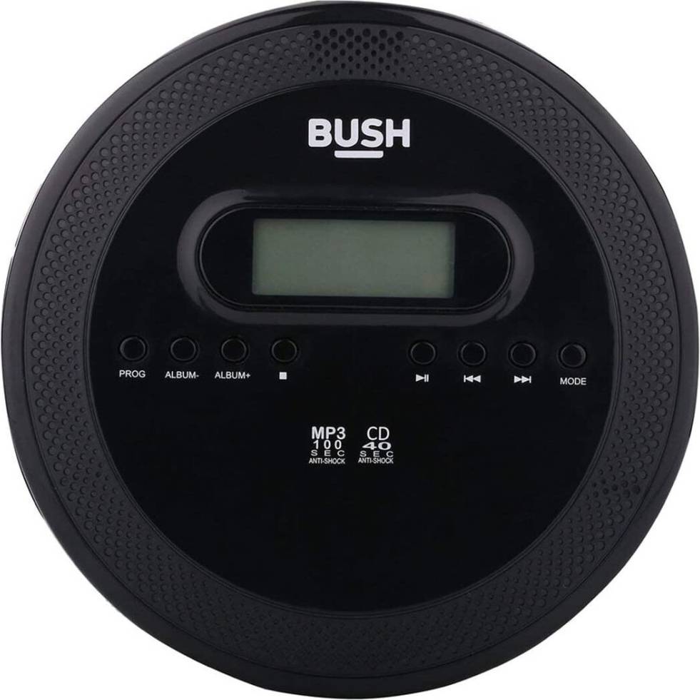 Bush CD Player With MP3 Playback