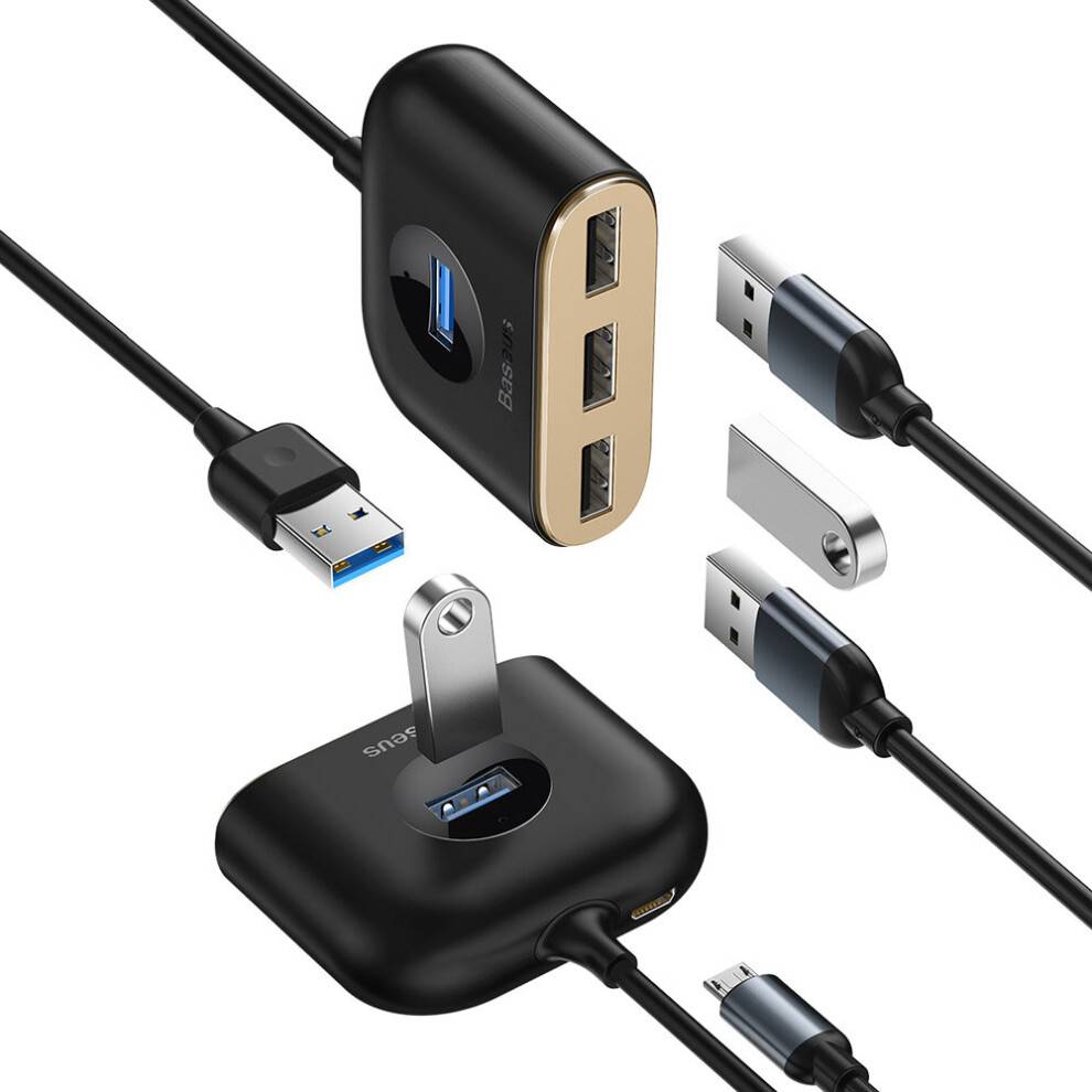 Baseus Baseus 4 In 1 USB Transmission Hub Adapter