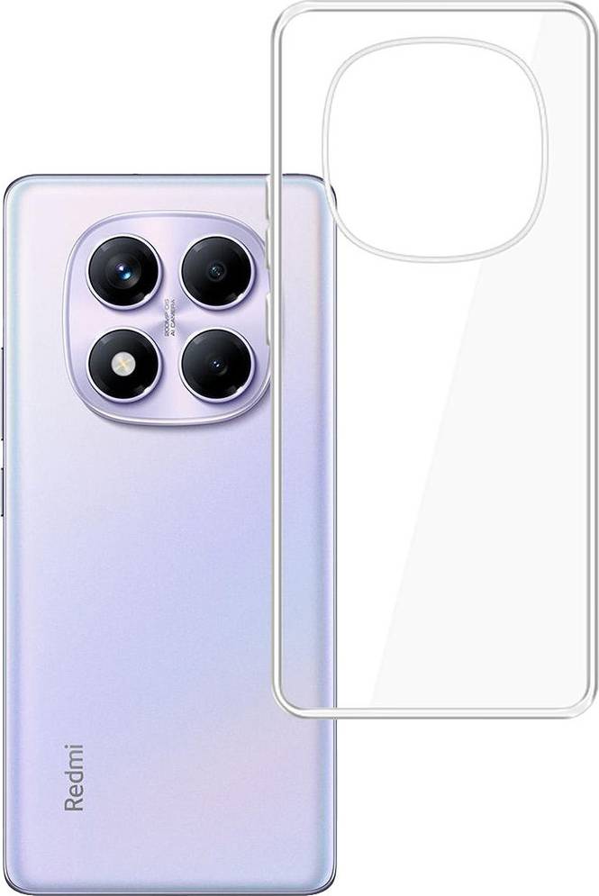 3mk Redmi Note 14 Pro 4G Mobilbagside