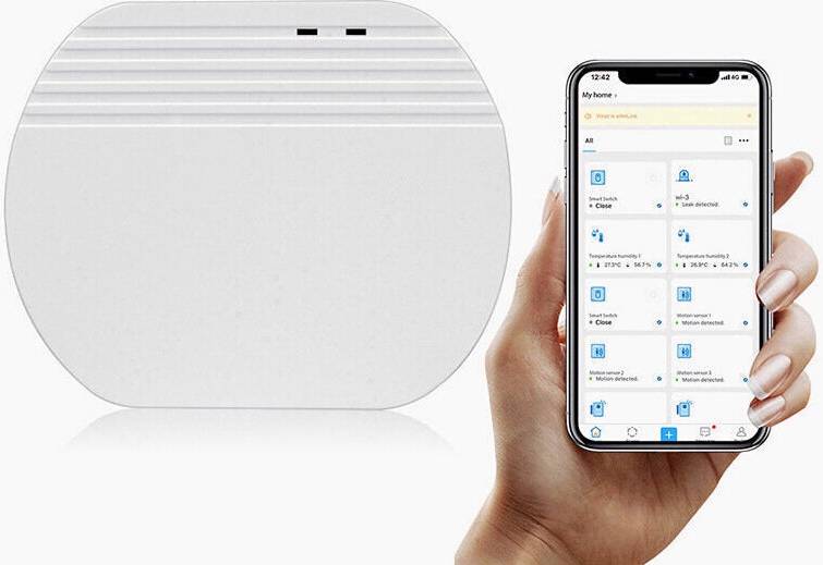 Wireless Gateway Smart Home App Control