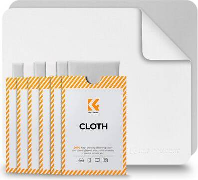 Cleaning Microfiber Wrapped Envelope 6 Pack