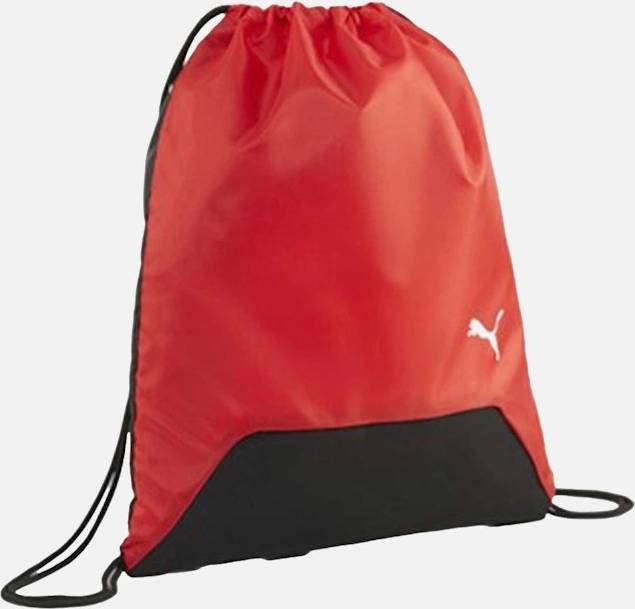 Puma TeamGoal Gym Drawstring Bag - Red/Multi