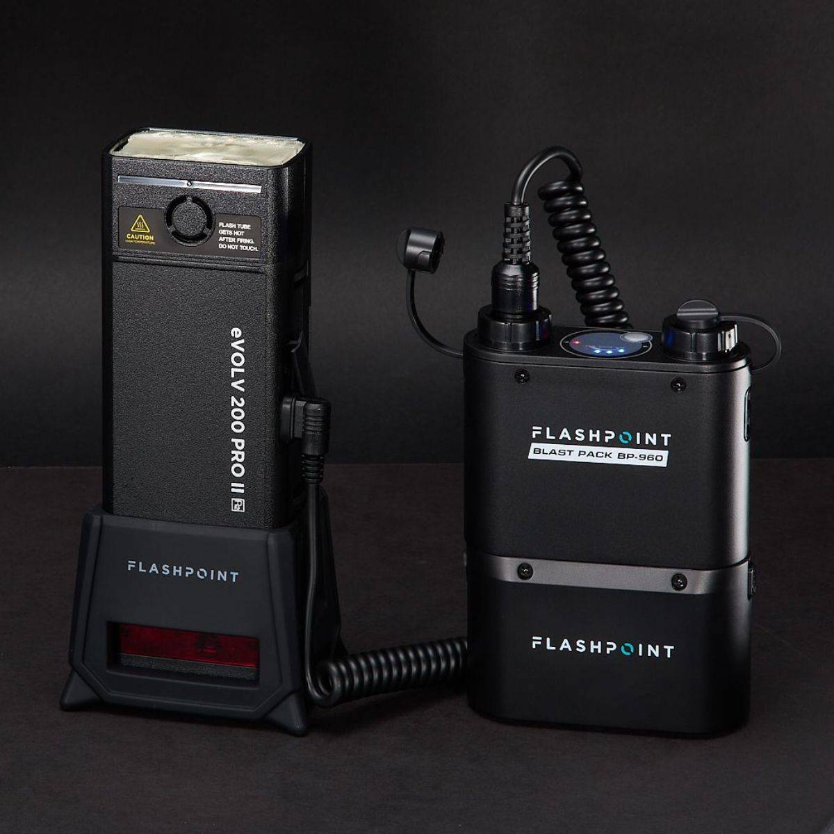 Flashpoint eVOLV 200 Pro II TTL Pocket Flash Kit