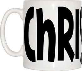 TeeTreeDesigns Christina Name Cup & Mug