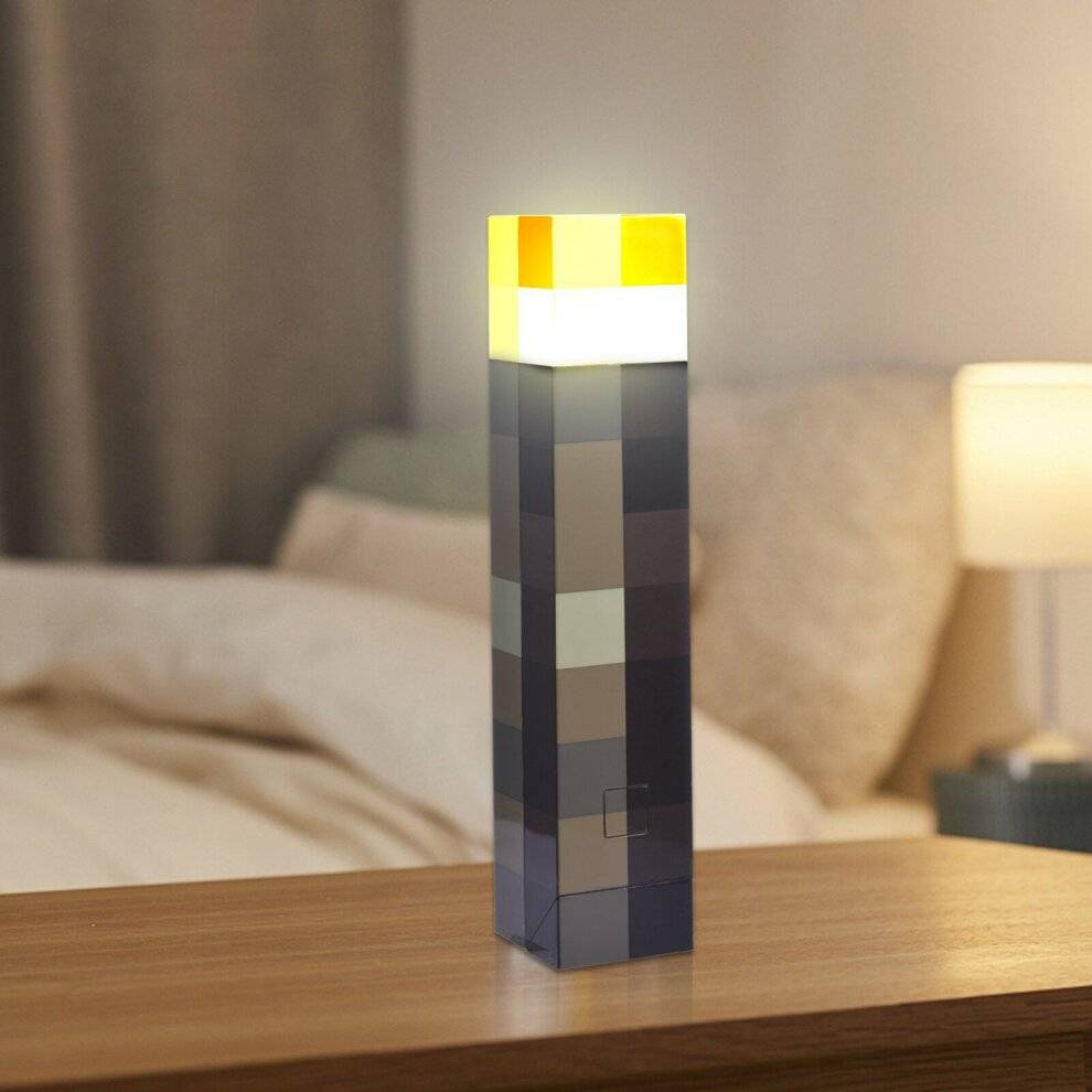 Minecraft USB Rechargeable LED Lamp