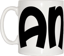 TeeTreeDesigns Angel Name Cup & Mug