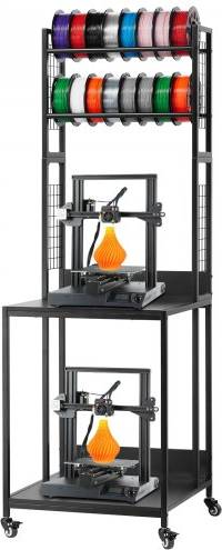 VEVOR 3D Printer Filament Storage Rack 4-Tier