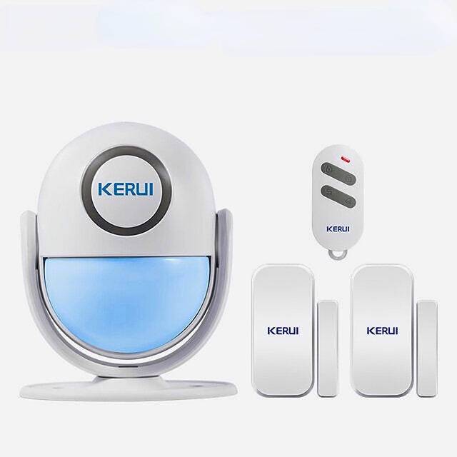 Greenzech Smart Home Security WIFI Alarm System