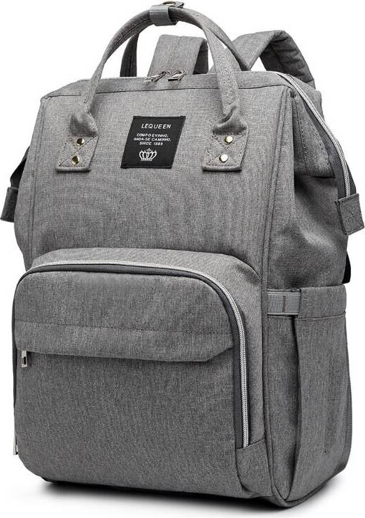 Lequeen Large Capacity Backpack For Mom