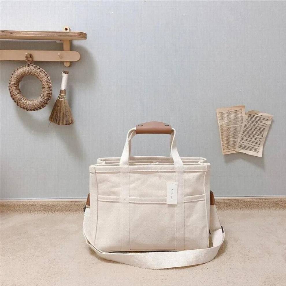 Multi-function Canvas Nappy Bag