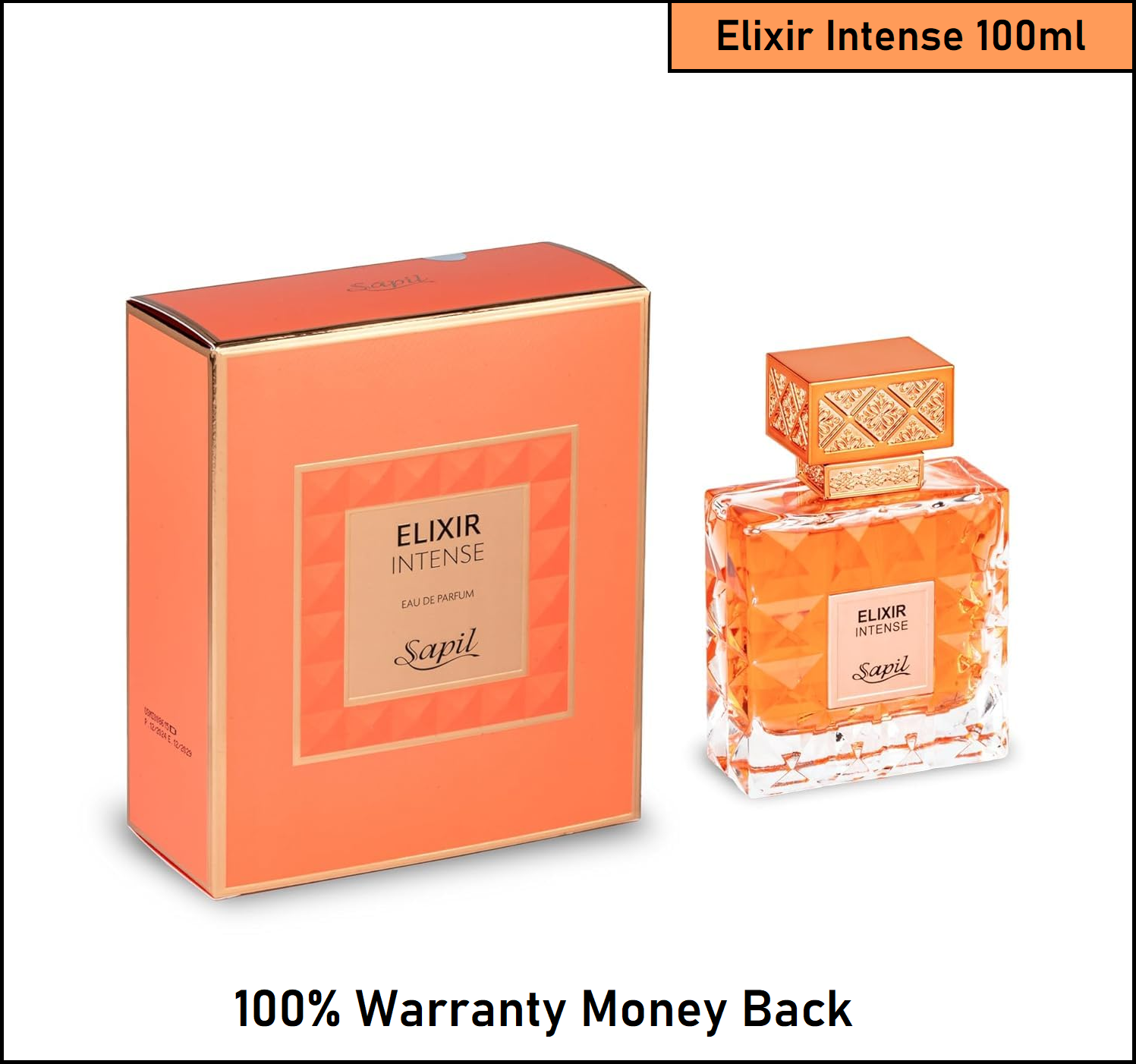 Sapil Elixir Intense Perfume 100 ml EDP