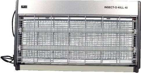 Horizont Insect Exterminator Insect-O-Kill 40 W Gris