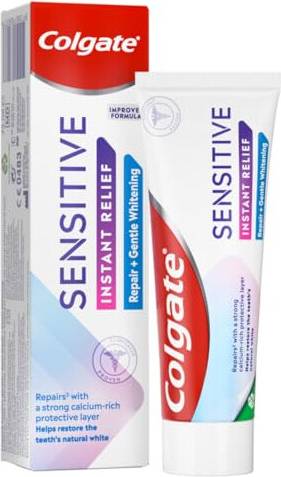Colgate sensitive relief Colgate Sensitive Instant Relief Toothpaste 75ml Pack 4