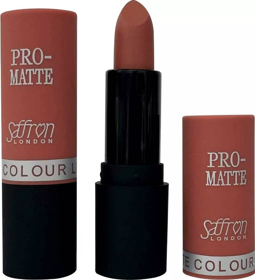 Saffron Matte Pro Colour Lipstick - Nude