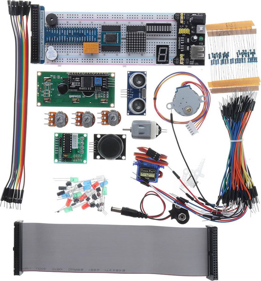 Arduino kit Greenzech Ultrasonic Starter Kit For Arduino Raspberry