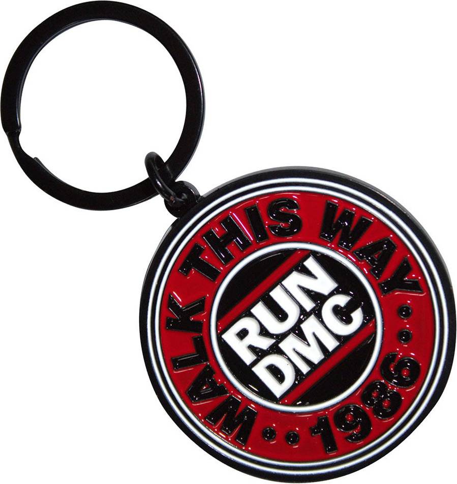 Walk This Way Keyring Keychain