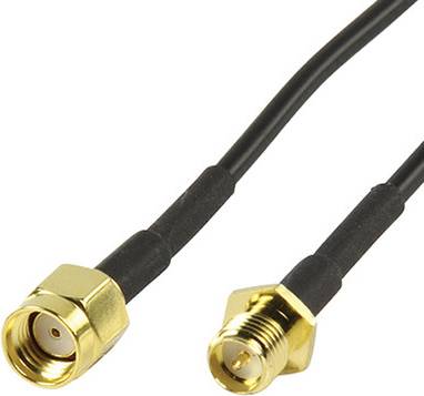 ThatCable 2M SMA Reverse Polarity WiFi Router Antenna