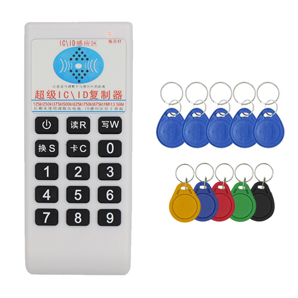 RFID NFC Card Reader Writer 5XUID T5577