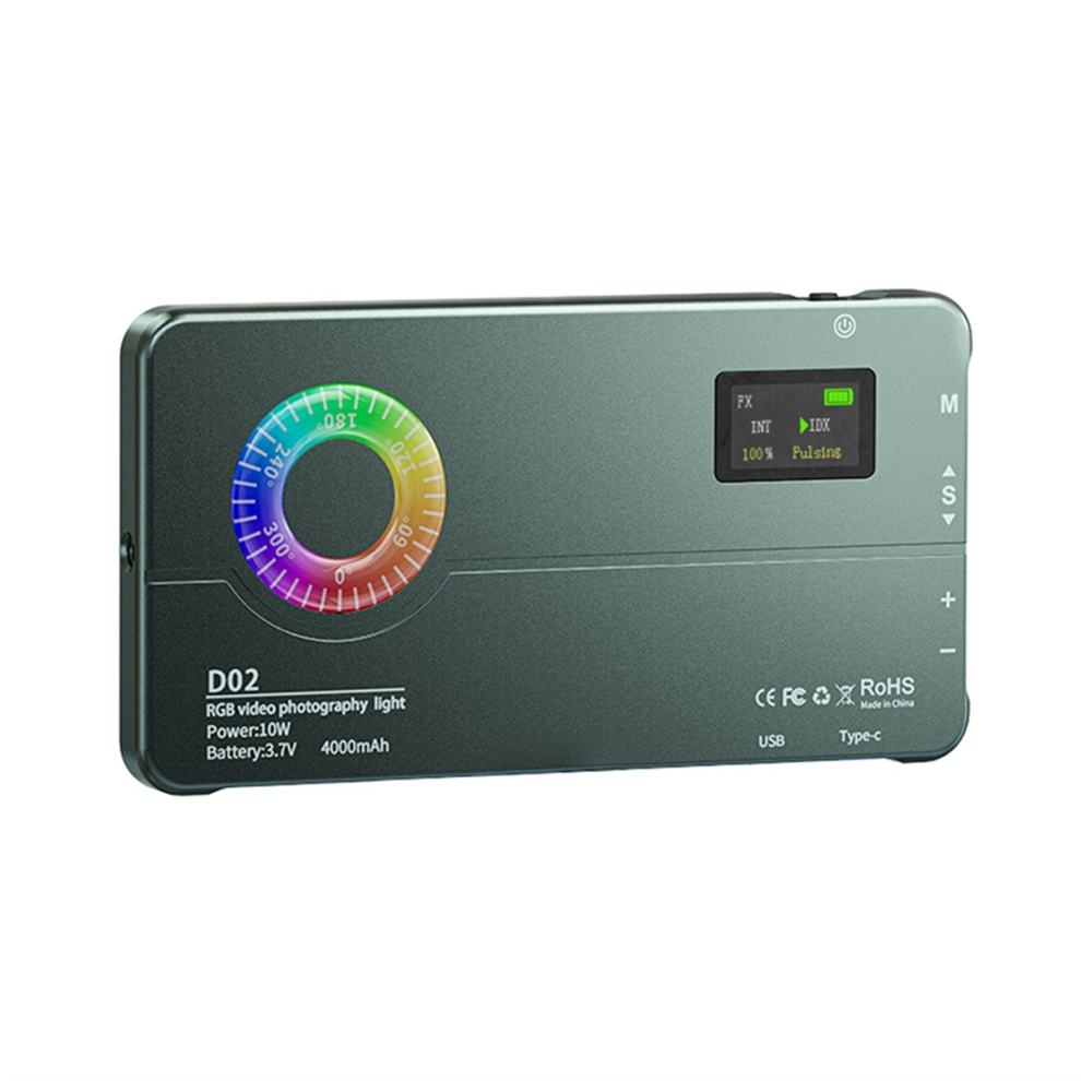Full Color Small Panel LED RGB Light Lamp