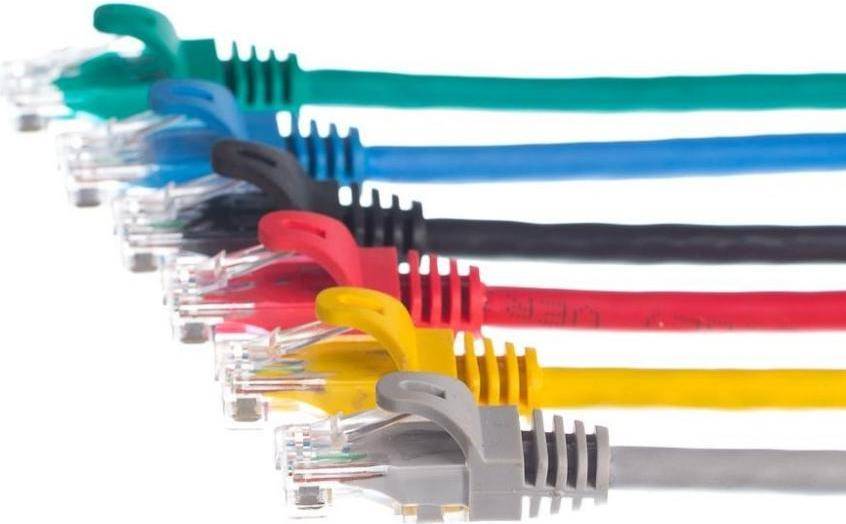 Netrack Patchkabel RJ-45 Han 7 m UTP CAT 5e