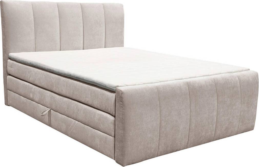 I boxx Boxx Greige Boxspringbett