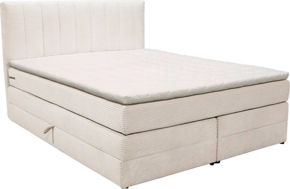 I boxx Boxxx Boxx Beige Boxspringbett