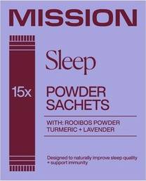 Mission Sleep Rooibos 15 Powder Sachets
