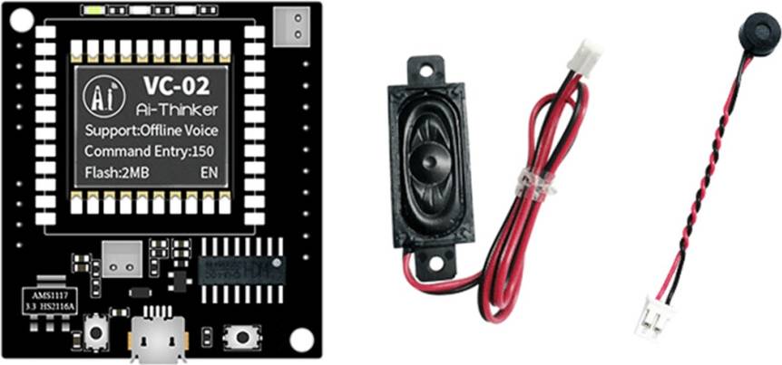 2-Kit AI Intelligent Offline Voice Recognition Module