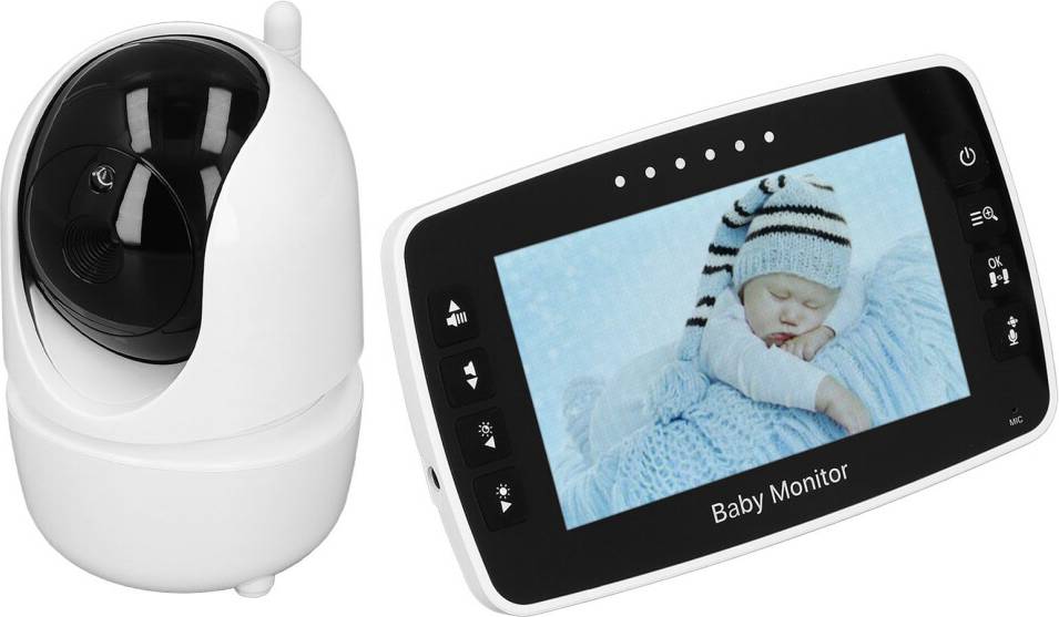 4.3 Inch Wireless IPS Video Monitor