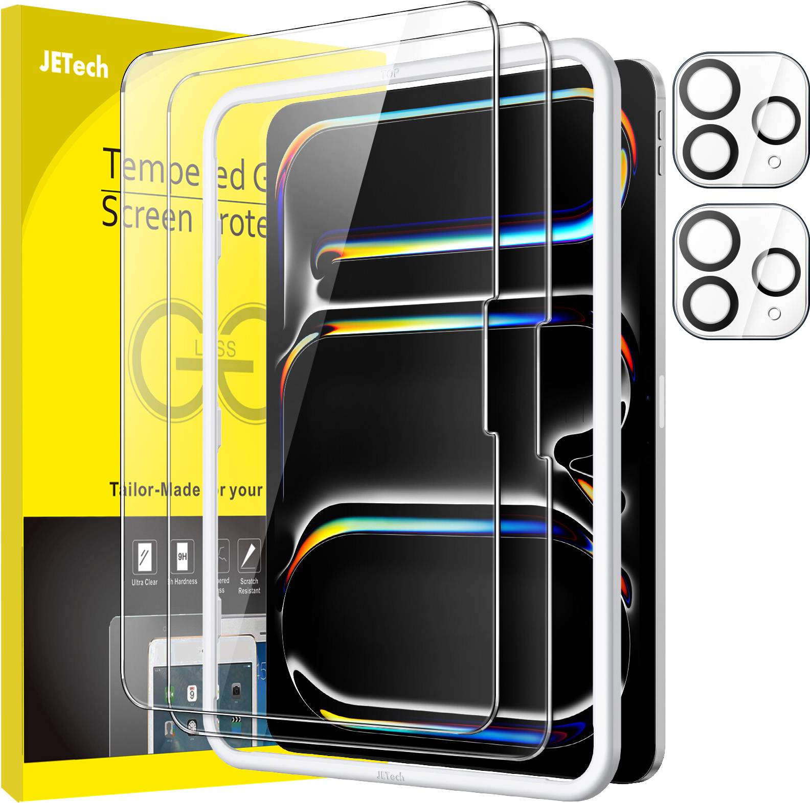 Ipad 13 m4 JeTech Screen Protector For iPad Pro 11 13 Inch M4