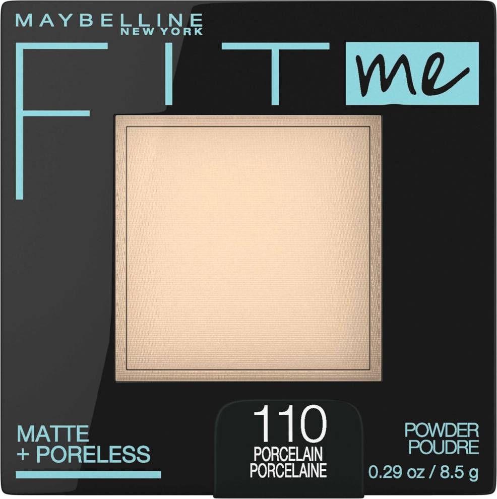 Maybelline Fit Me Matte Poreless Powder - Porcelain