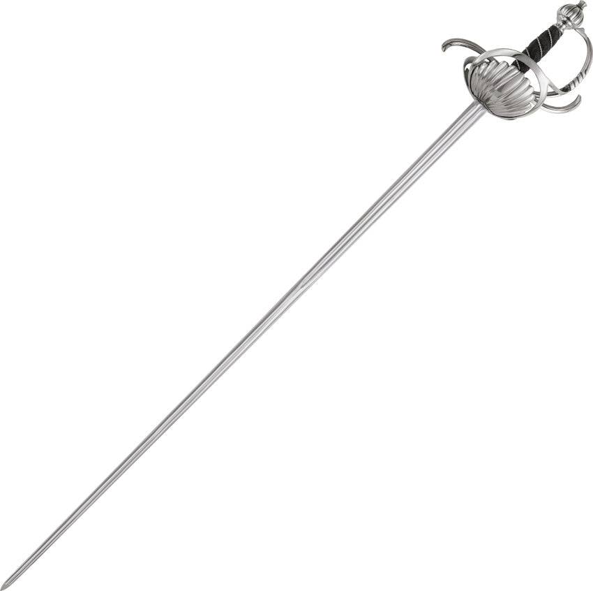 Cold Steel Ribbed Shell Hilt Rapier Fickkniv