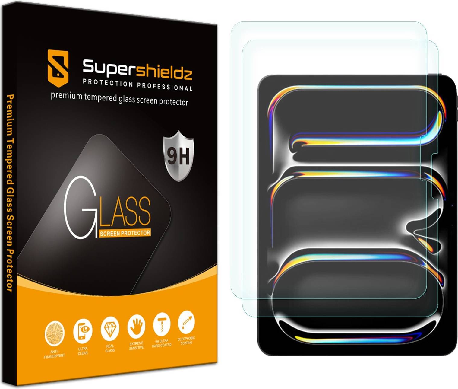 Ipad pro screen protector Supershieldz Tempered Glass Screen Protector iPad Pro 11 Inch