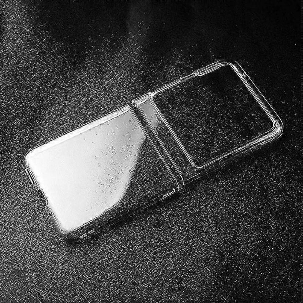 Motorola razr 40 ultra Transparent TPU Case Compatible Motorola Razr 40 Ultra