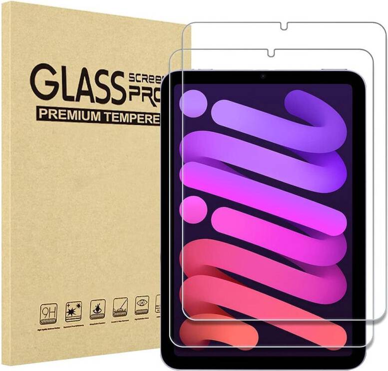 Ipad mini screen protector Werleo Tempered Screen Protector For iPad Mini 6 8.3 Inch