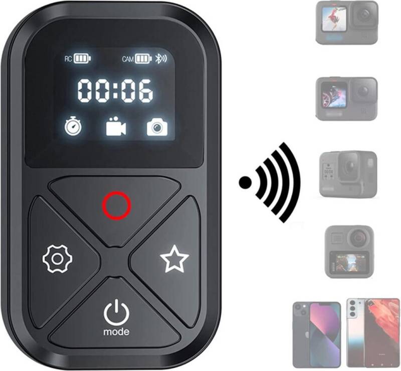 Wireless Smart Remote Control for GoPro Hero