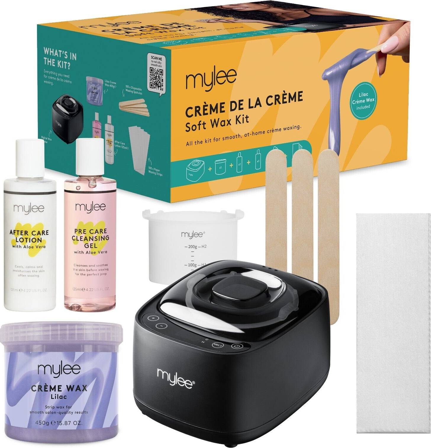 Creme Wax Kit Complete Set