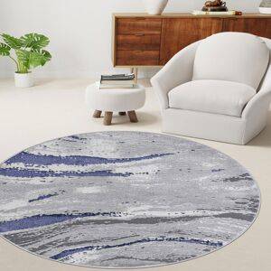 Abstract Indoor Outdoor Area Rug 120 cm