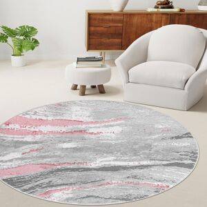 Abstract Indoor Outdoor Area Rug 120 cm