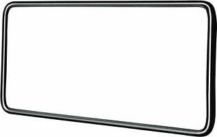 Panel Van Conversion Window Seal Chrome Insert