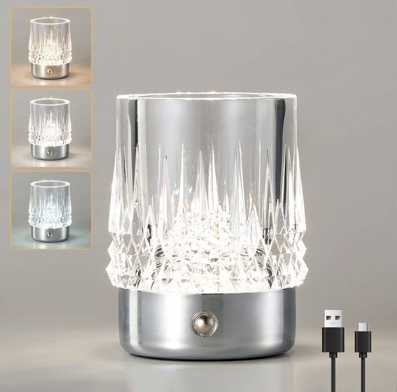 Harper Rechargeable Battery Operated Table Lamp