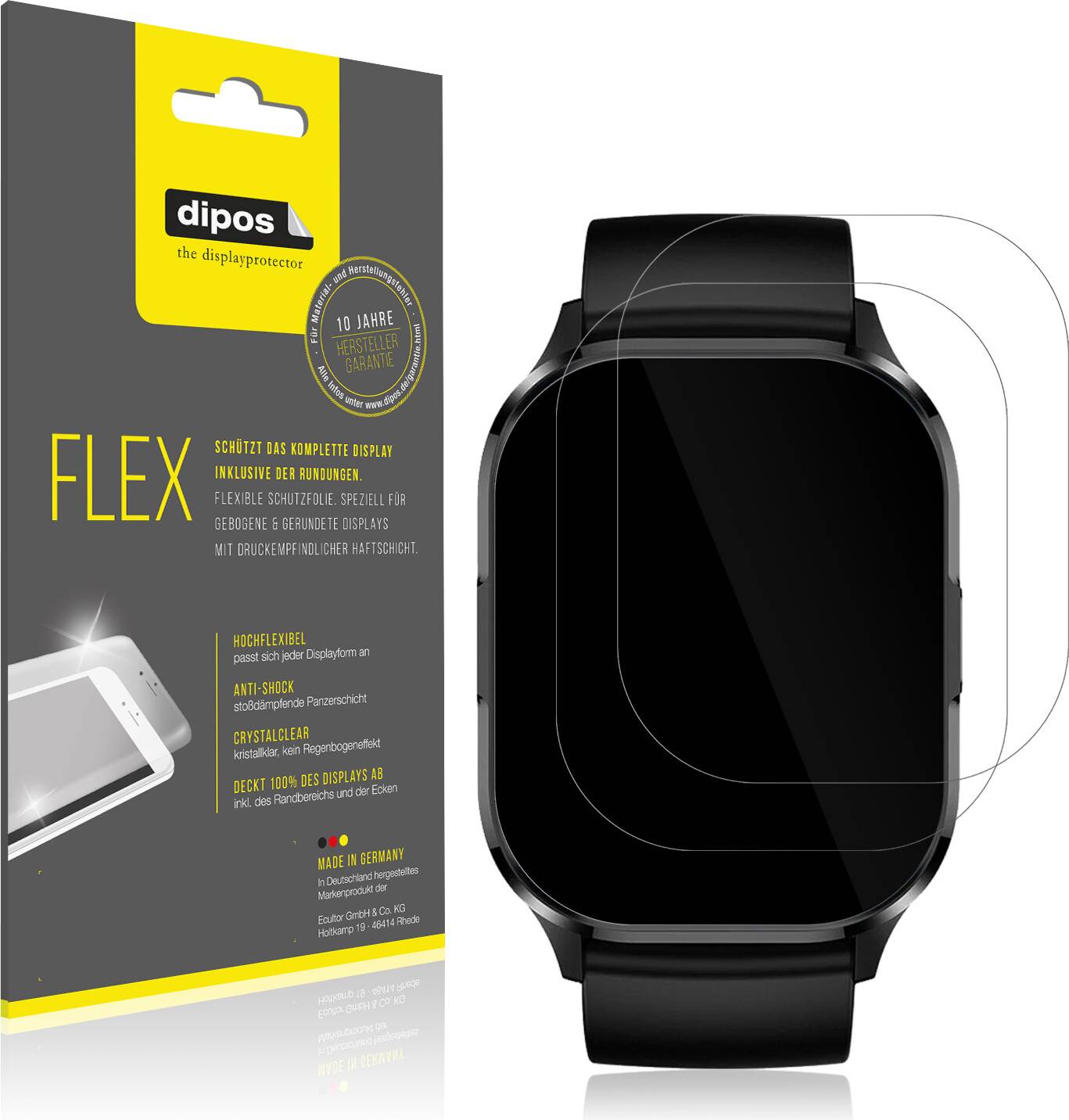 Dipos Screen Protector Fontastic 510ch Mento