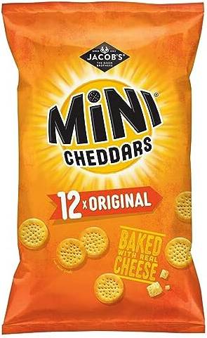 Mini Cheddars Multipack 12 Packs 23g