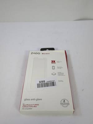 Zagg InvisibleShield Glass Screen Protector iPhone 14 Plus 13 Pro Max