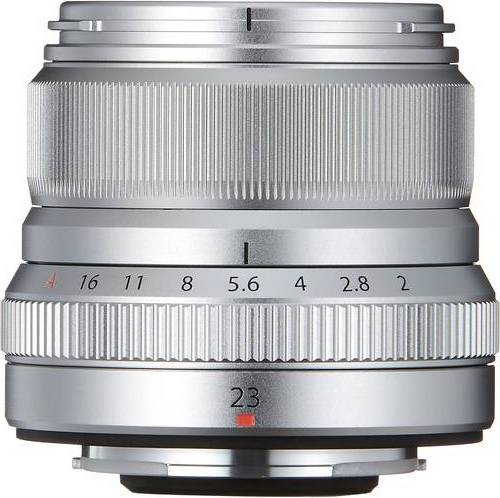 Fujifilm Fujinon XF23mm F2 R WR Silver