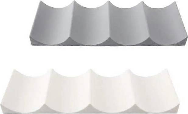 Beer and wine fridge 2pcs European Style Plastic Wine Rack