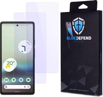 Google Pixel 6a BlueDefend Tempered Glass Screen Protector 2 Pcs