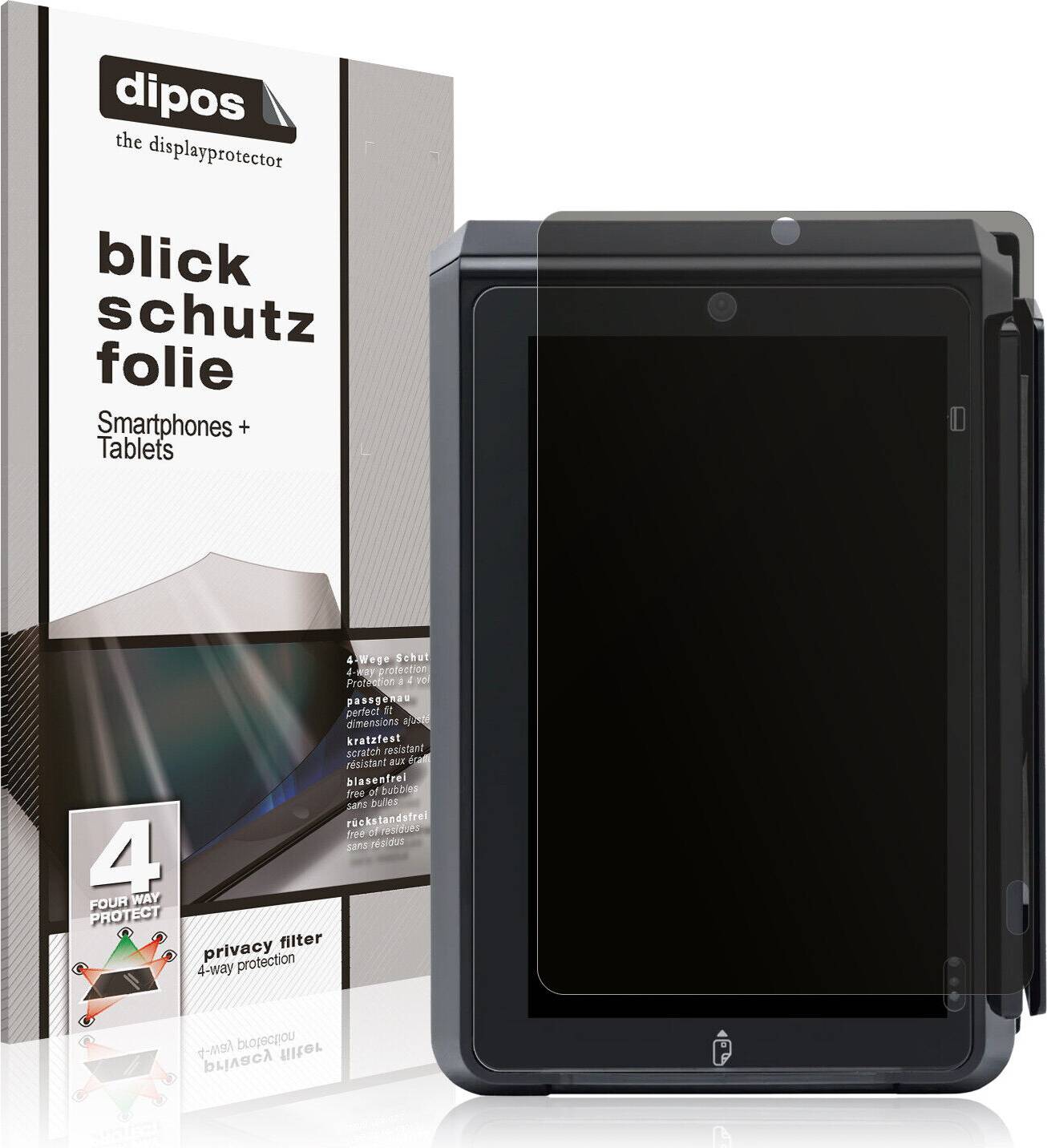 Dipos CCV IM30 Privacy Filter Screen Protector