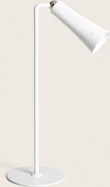 Edit USB Rechargeable LED Touch White Table Lamp