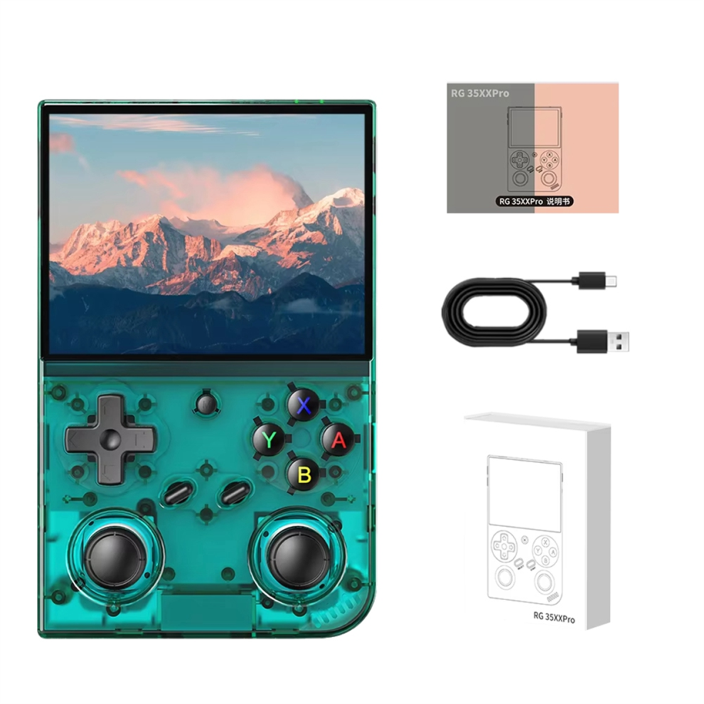 Melitt Handheld Retro Game Console 3.5 Inch IPS